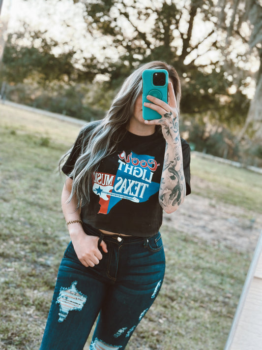 Texas Crop Top