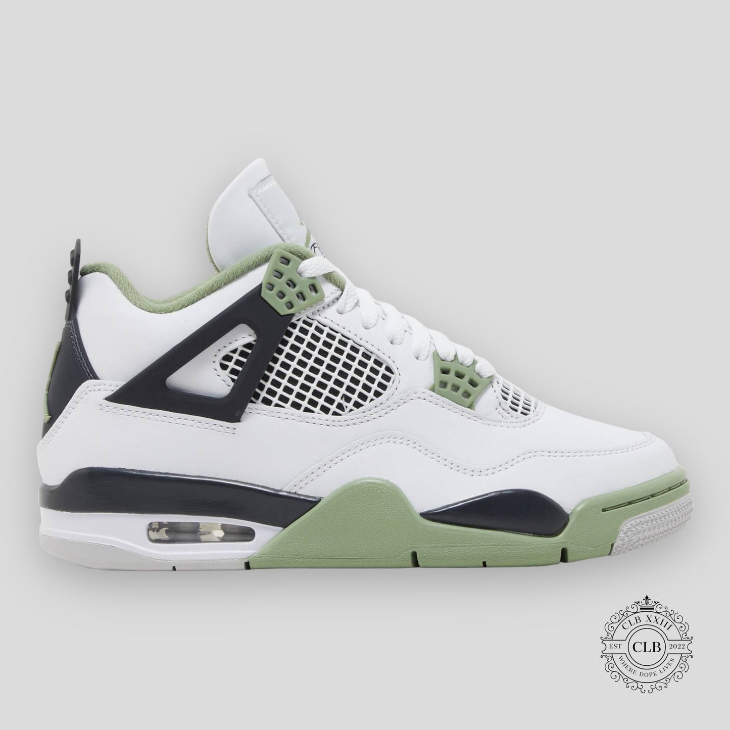 AIR JORDAN 4 RETRO (W) "SEAFOAM"