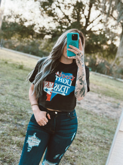 Texas Crop Top