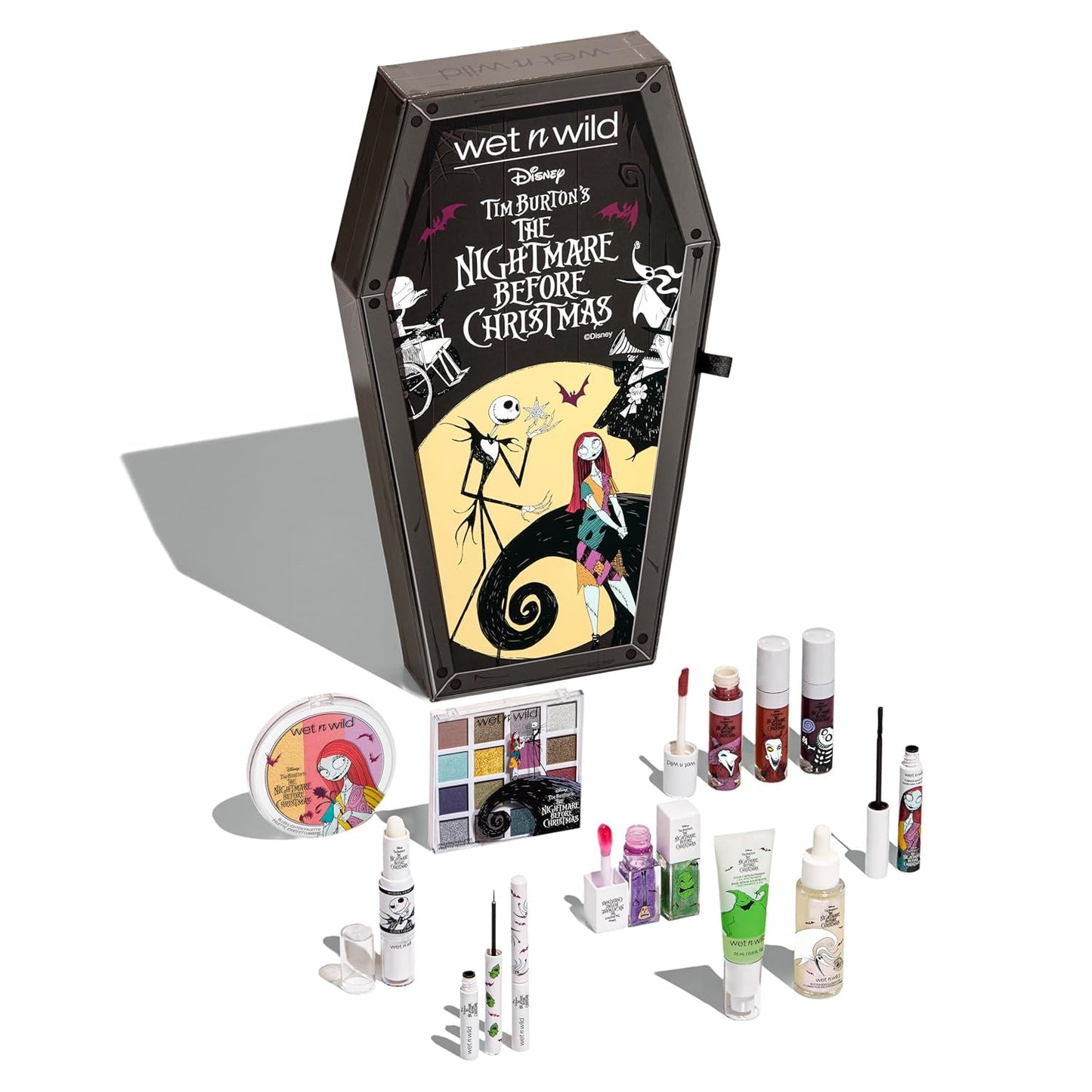 Hello Kitty PR Box, Makeup Set with Versatile Unique Looks, 2-Layered Keepsake Box, Buildable & Blendable Formulas, Cruelty-Free & Vegan