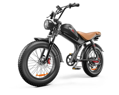 VoltCruze™ C93 – 20” High-Speed Electric Bike (Single Drive)