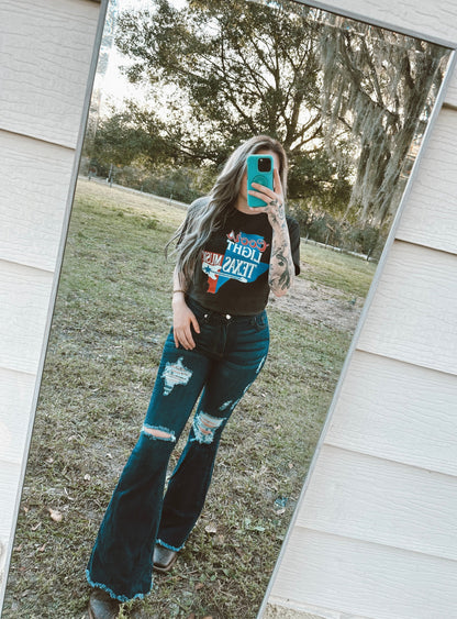 Texas Crop Top
