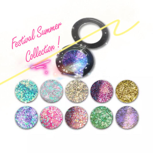 SUN KISSED *LMT EDT* Summer Festival Pressed Glitter