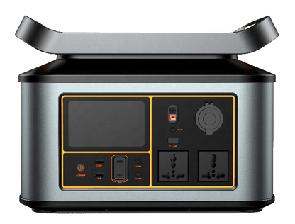 Portable Solar Generator 3000w Panel Energy System