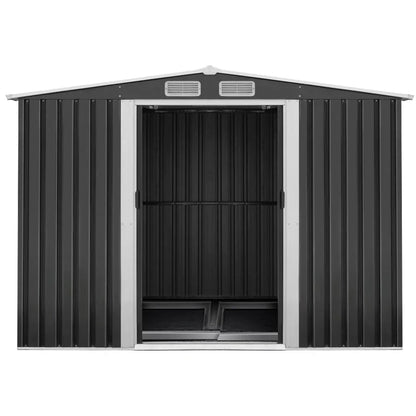Giantz Garden Shed Outdoor Storage Sheds Tool Workshop 2.6X3.89X2.02M