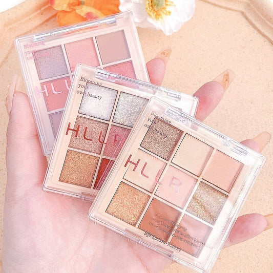 Blooming your own beauty Multi Color Eye Shadow Palette