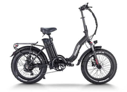 CEMOTO EBIKE B09A | Foldable Electric Commuter Bike