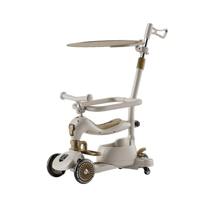 Children's Scooter Multifunctional Music Flash Scooter
