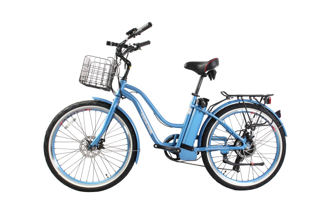 X-Treme Malibu Elite Max 36 Volt Beach Cruiser Electric Bike