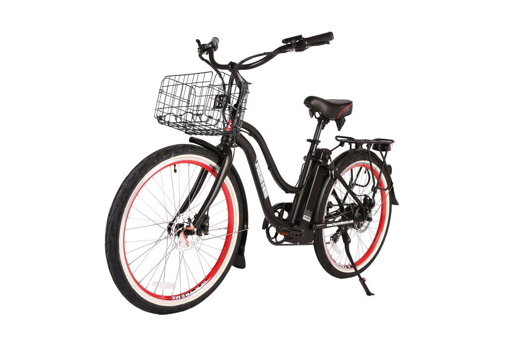 X-Treme Malibu Elite Max 36 Volt Beach Cruiser Electric Bike