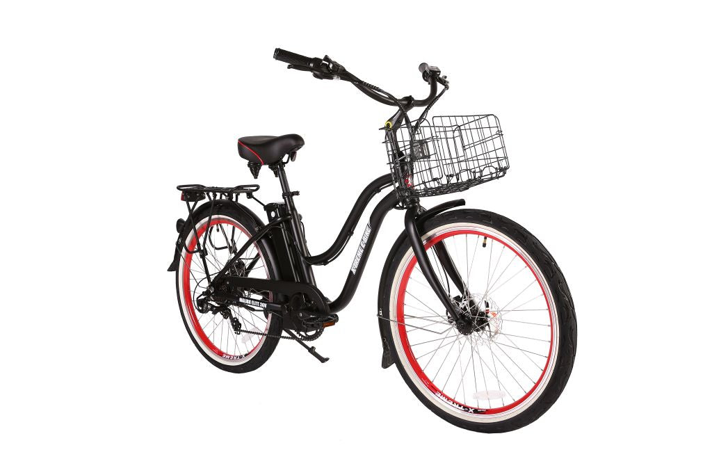 X-Treme Malibu Elite Max 36 Volt Beach Cruiser Electric Bike