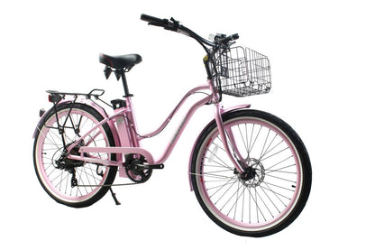 X-Treme Malibu Elite Max 36 Volt Beach Cruiser Electric Bike