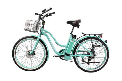 X-Treme Malibu Elite Max 36 Volt Beach Cruiser Electric Bike