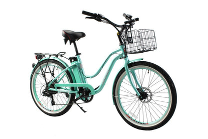 X-Treme Malibu Elite Max 36 Volt Beach Cruiser Electric Bike