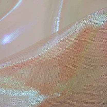 Pastel Iridescent Organza Fabric | Blue Moon Fabrics