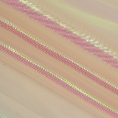 Pastel Iridescent Organza Fabric | Blue Moon Fabrics