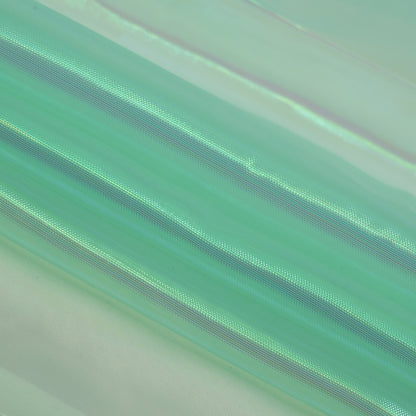Pastel Iridescent Organza Fabric | Blue Moon Fabrics