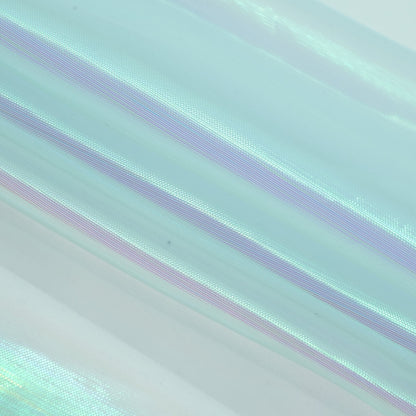 Pastel Iridescent Organza Fabric | Blue Moon Fabrics
